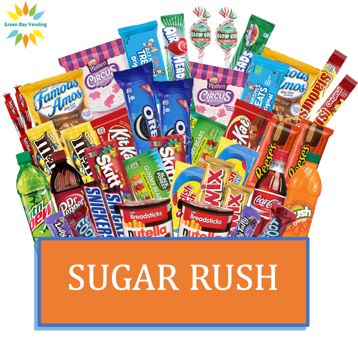 Sugar Rush – Green Bay Vending